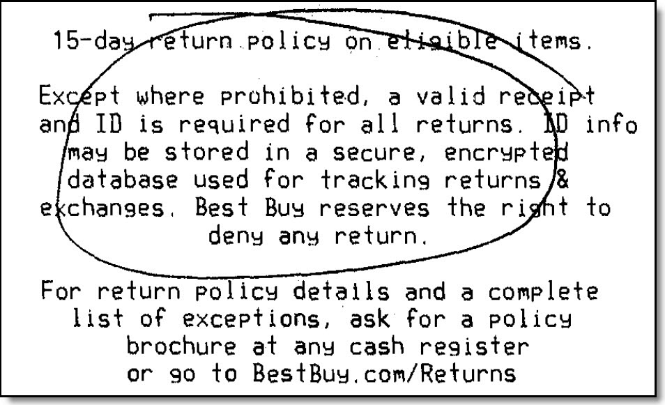 Many Unhappy Retail Returns Data Science Ethics